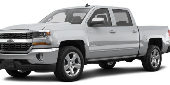 CHEVROLET SILVERADO 2018 3GCPCREC4JG196602 image