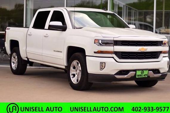 CHEVROLET SILVERADO 2018 3GCUKREC9JG394792 image