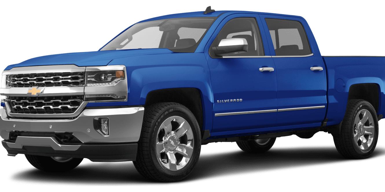 CHEVROLET SILVERADO 2018 3GCUKTEJ8JG523343 image