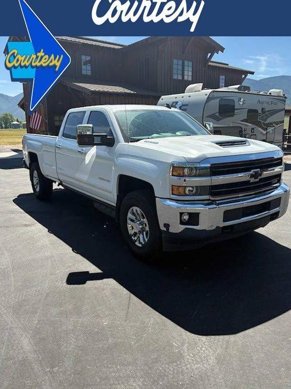 CHEVROLET SILVERADO 2018 1GC4K0EY8JF221144 image