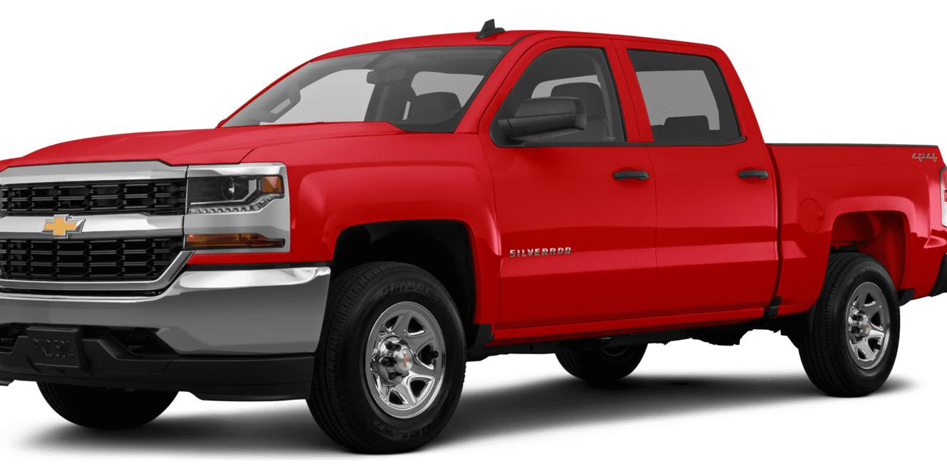 CHEVROLET SILVERADO 2018 3GCPCPEC0JG276287 image