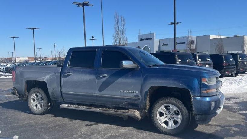 CHEVROLET SILVERADO 2018 3GCUKREC8JG188508 image