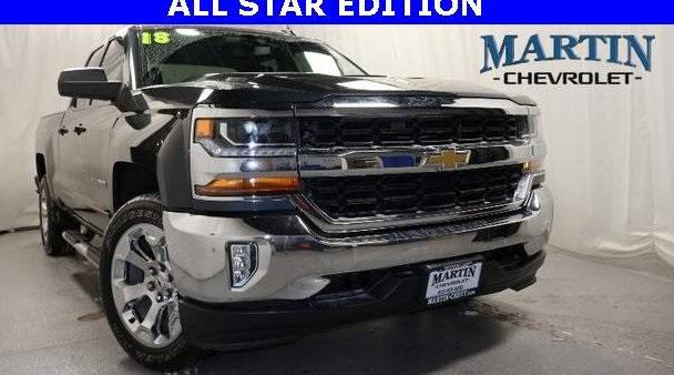 CHEVROLET SILVERADO 2018 1GCVKREH0JZ290255 image