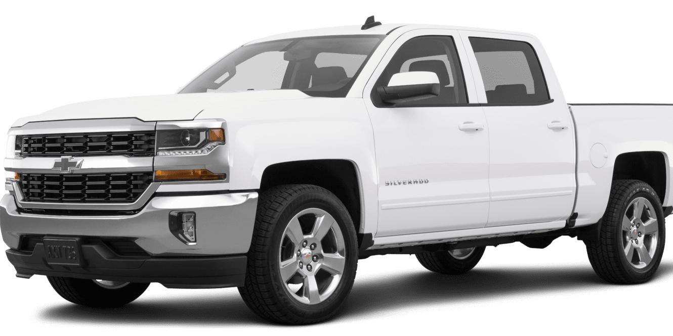 CHEVROLET SILVERADO 2018 3GCPCREC5JG122010 image