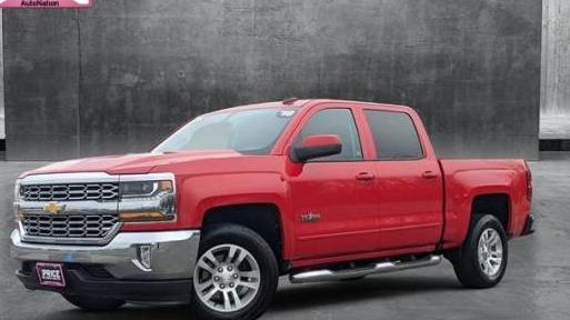 CHEVROLET SILVERADO 2018 3GCPCREC2JG567112 image