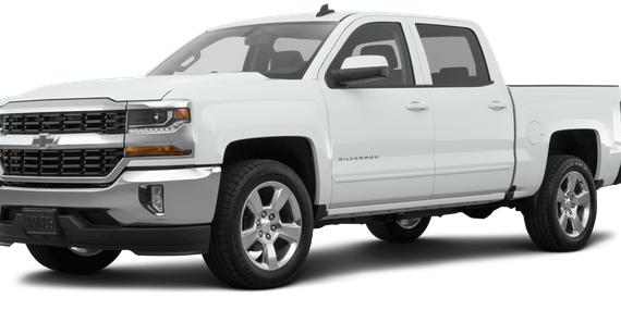 CHEVROLET SILVERADO 2018 3GCUKREC4JG408355 image