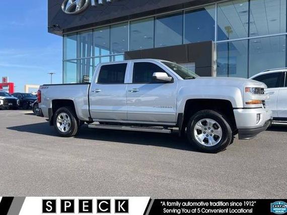 CHEVROLET SILVERADO 2018 3GCUKREC3JG362159 image