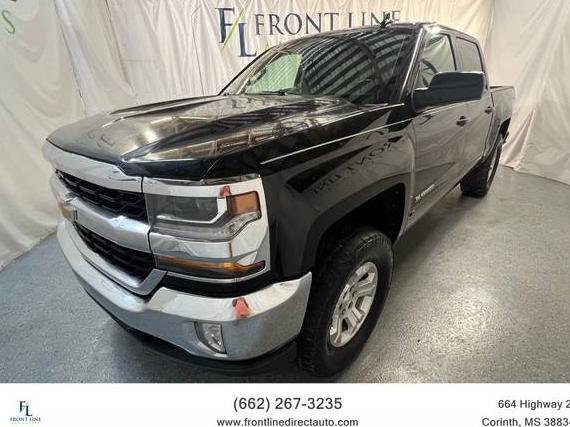 CHEVROLET SILVERADO 2018 3GCUKREC6JG274139 image