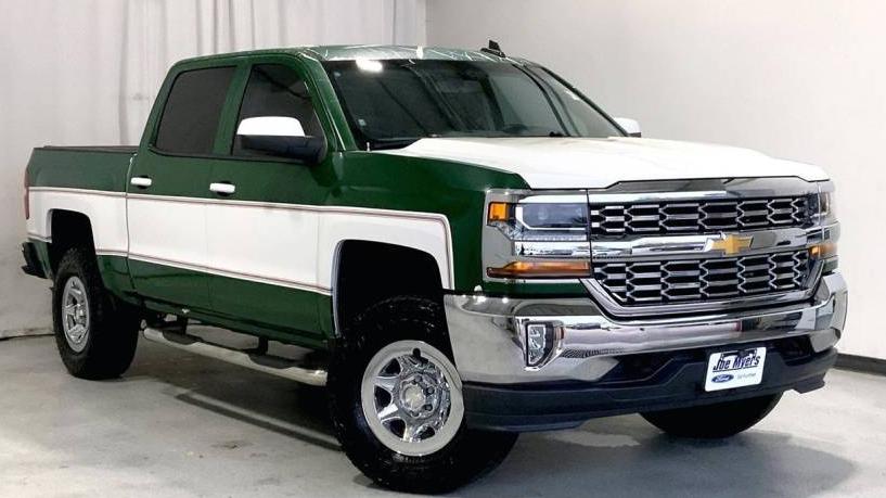 CHEVROLET SILVERADO 2018 3GCUKREC6JG241528 image