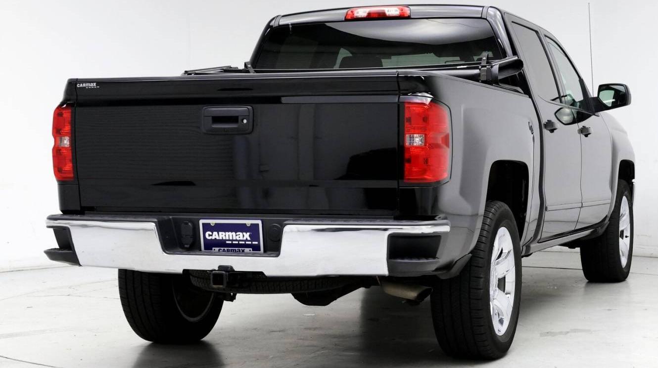 CHEVROLET SILVERADO 2018 3GCUKRERXJG252620 image