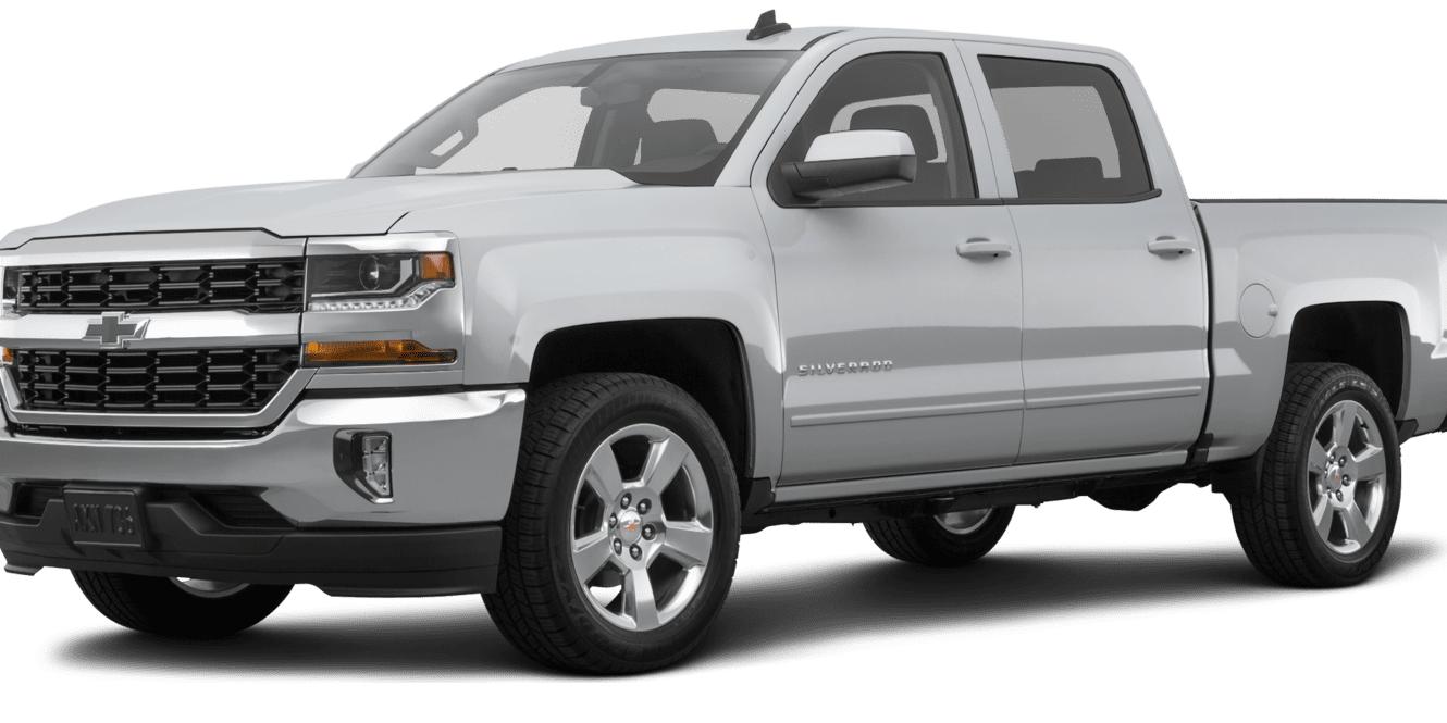 CHEVROLET SILVERADO 2018 3GCPCREC3JG490914 image