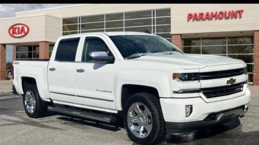 CHEVROLET SILVERADO 2018 3GCUKSEJ6JG603878 image