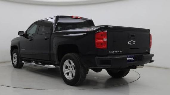 CHEVROLET SILVERADO 2018 3GCUKREC9JG452884 image