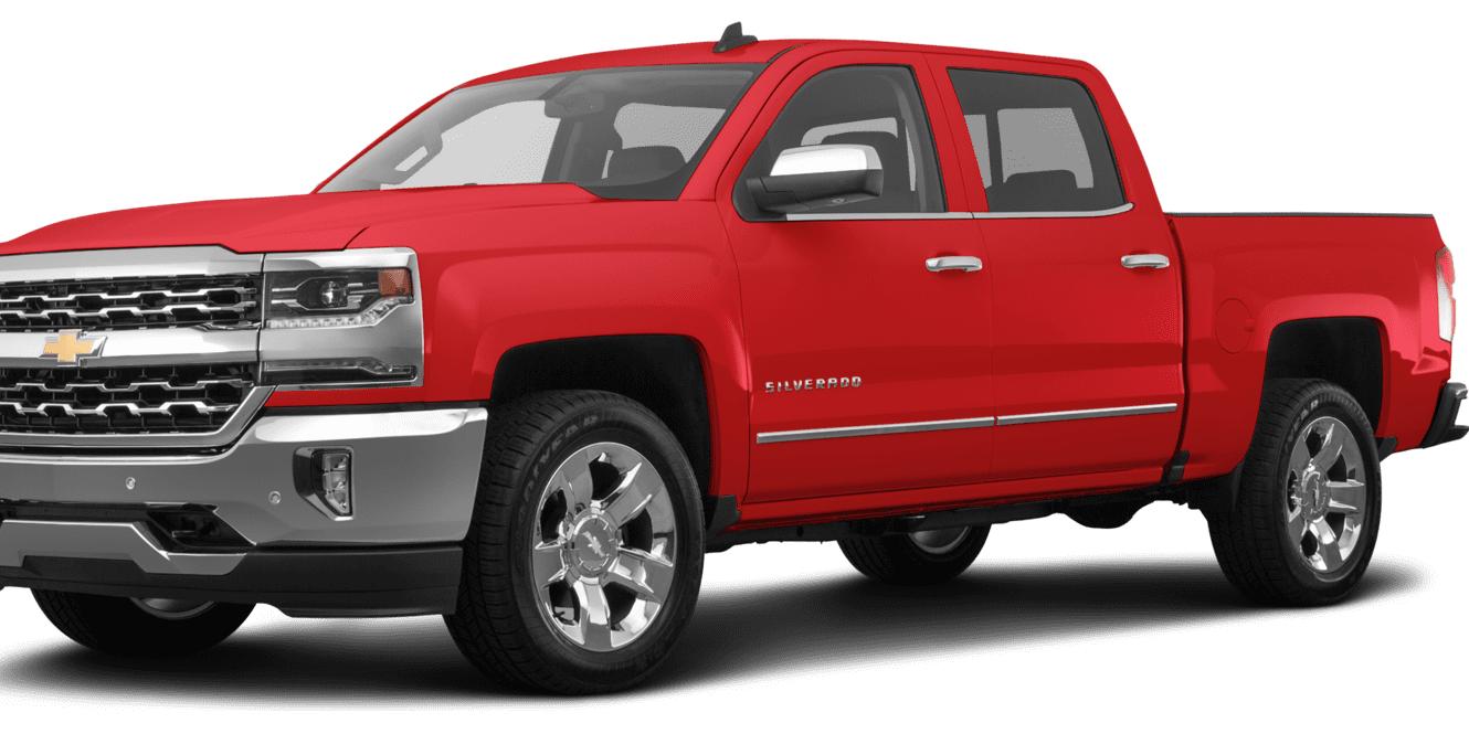 CHEVROLET SILVERADO 2018 3GCUKSEJ3JG505844 image