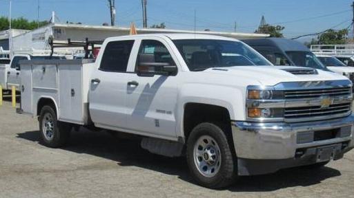 CHEVROLET SILVERADO 2018 1GB4CYEY3JF234013 image