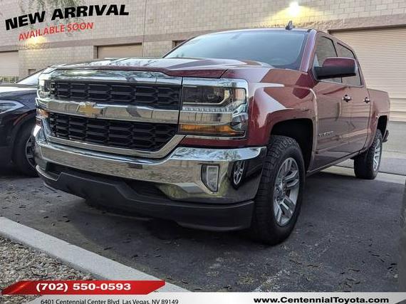 CHEVROLET SILVERADO 2018 3GCPCREC8JG171203 image
