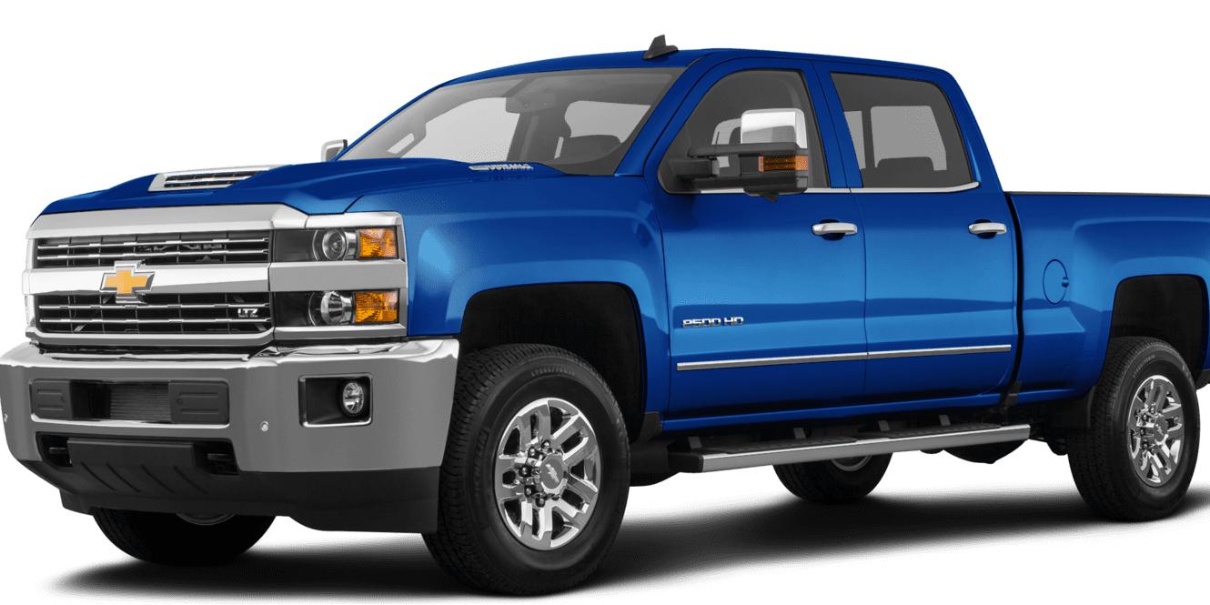 CHEVROLET SILVERADO 2018 1GC1KWEY2JF287906 image