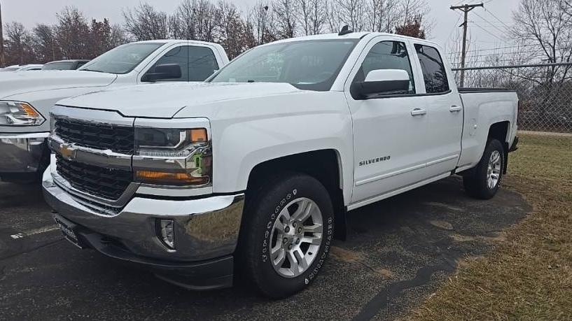 CHEVROLET SILVERADO 2018 1GCVKREC7JZ110600 image