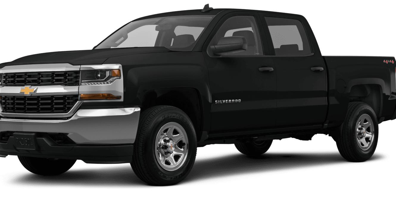 CHEVROLET SILVERADO 2018 3GCUKPEC6JG571528 image