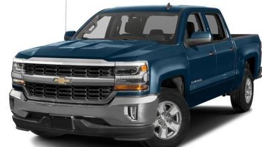 CHEVROLET SILVERADO 2018 3GCUKREC1JG407597 image