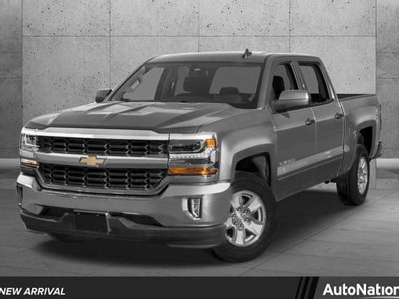 CHEVROLET SILVERADO 2018 3GCUKREC4JG277914 image