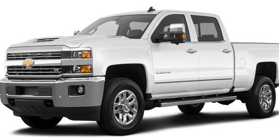 CHEVROLET SILVERADO 2018 1GC1KWEY6JF250664 image