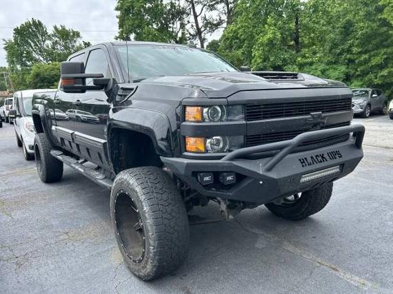 CHEVROLET SILVERADO 2018 1GC1KWEY9JF148789 image