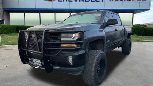 CHEVROLET SILVERADO 2018 3GCUKREC4JG518631 image