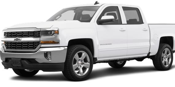CHEVROLET SILVERADO 2018 3GCUKREC6JG326174 image