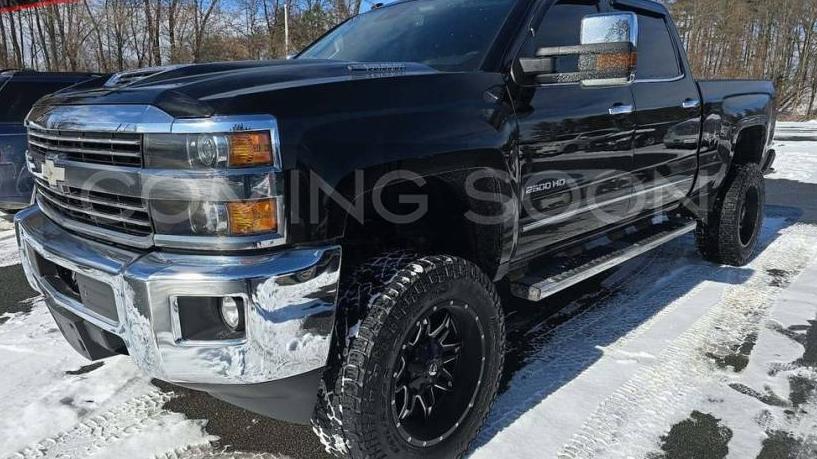 CHEVROLET SILVERADO 2018 1GC1KWEY4JF112752 image