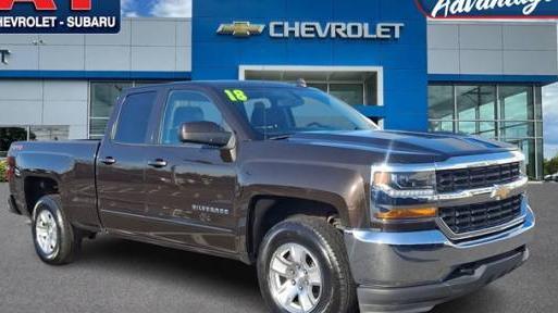 CHEVROLET SILVERADO 2018 1GCVKREH9JZ134019 image