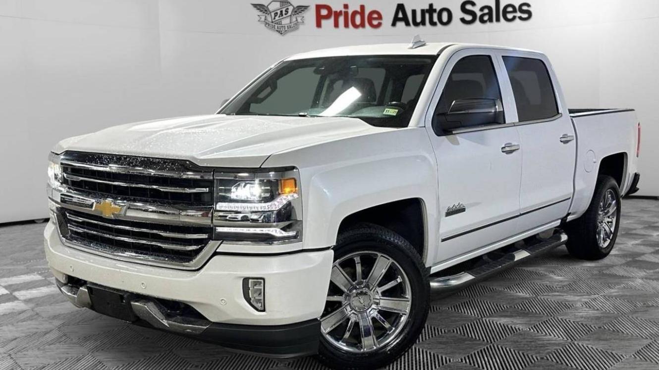 CHEVROLET SILVERADO 2018 3GCPCTEC0JG322497 image