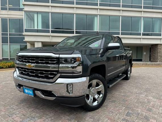 CHEVROLET SILVERADO 2018 3GCUKSECXJG394789 image