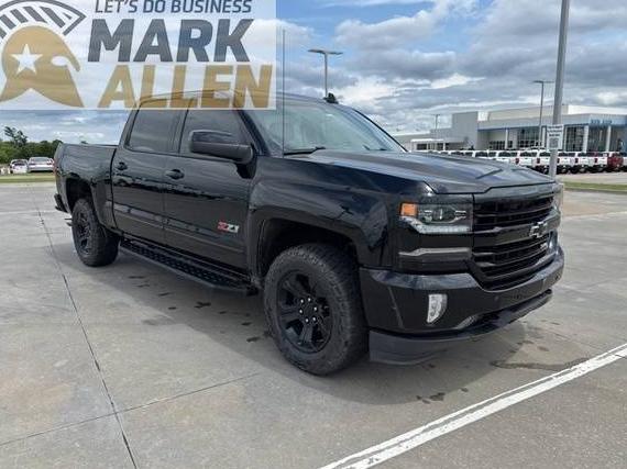 CHEVROLET SILVERADO 2018 3GCUKSEJ9JG290566 image