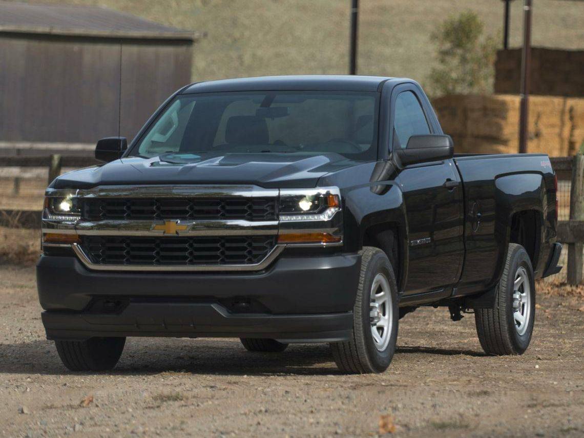 CHEVROLET SILVERADO 2018 1GCVKREC7JZ252722 image