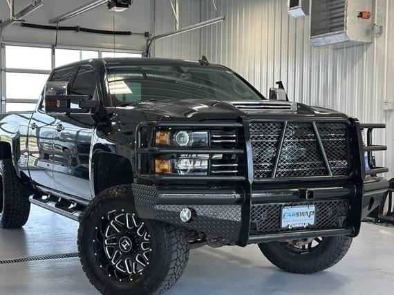 CHEVROLET SILVERADO 2018 1GC1KWEY1JF208743 image