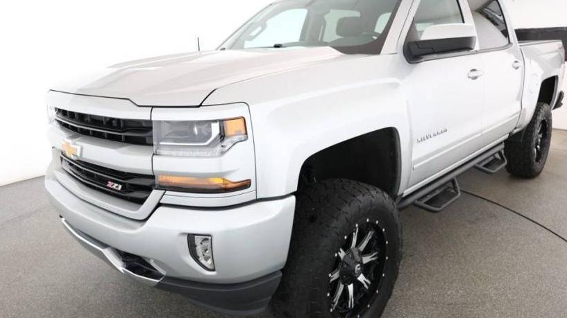 CHEVROLET SILVERADO 2018 3GCUKRECXJG598436 image