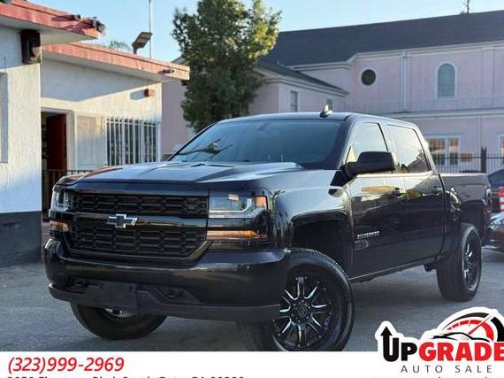 CHEVROLET SILVERADO 2018 3GCPCPEC7JG564307 image