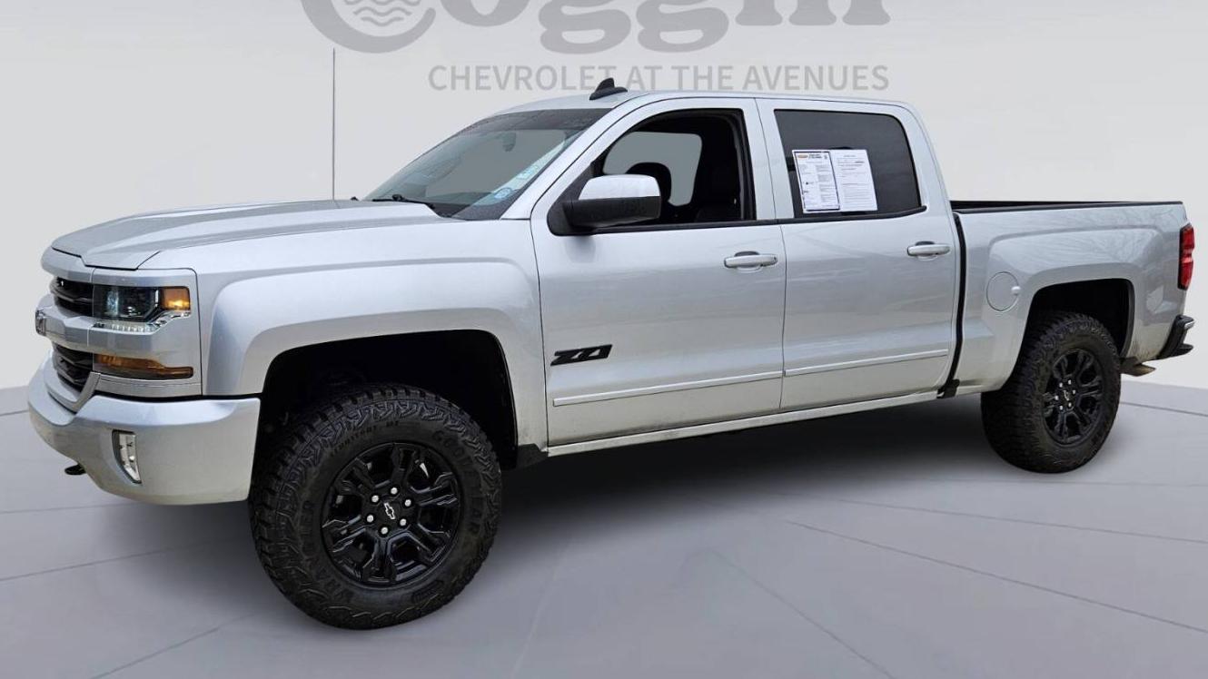 CHEVROLET SILVERADO 2018 3GCUKREC6JG164661 image