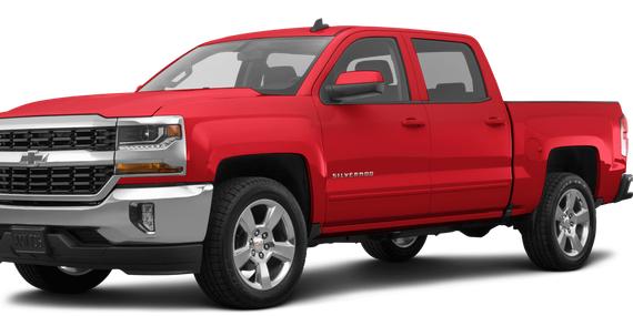 CHEVROLET SILVERADO 2018 3GCUKRECXJG163741 image