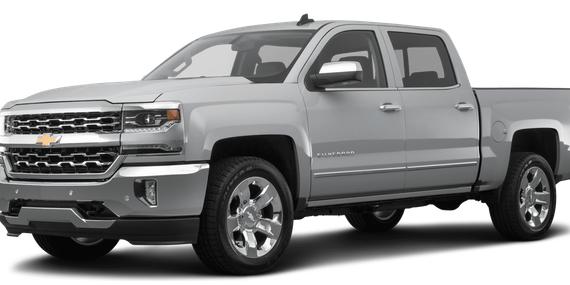 CHEVROLET SILVERADO 2018 3GCUKSEJ1JG242284 image
