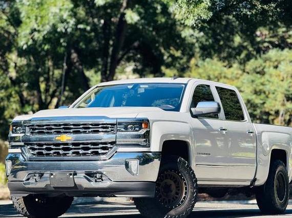 CHEVROLET SILVERADO 2018 3GCPCSEC2JG311494 image
