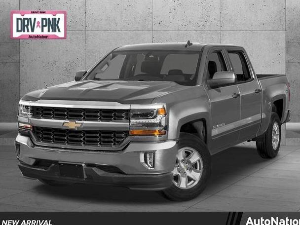 CHEVROLET SILVERADO 2018 3GCPCREC6JG219622 image