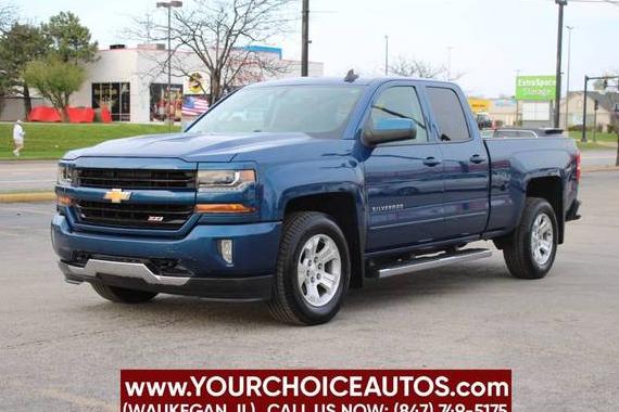 CHEVROLET SILVERADO 2018 1GCVKREC9JZ101350 image