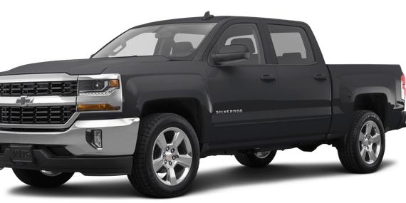 CHEVROLET SILVERADO 2018 3GCUKREC3JG348519 image