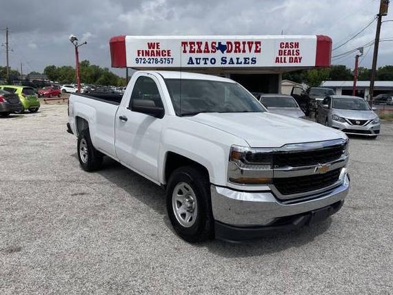 CHEVROLET SILVERADO 2018 1GCNCNEC0JZ906594 image