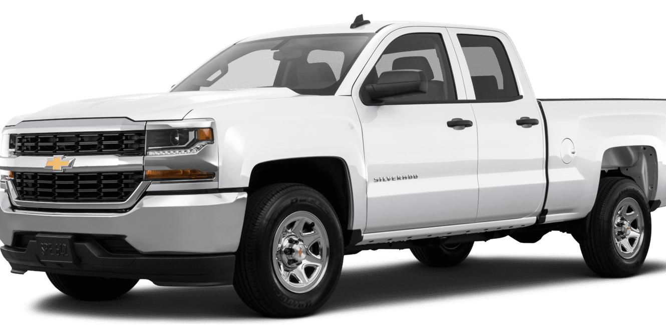 CHEVROLET SILVERADO 2018 1GCVKREC6JZ322517 image