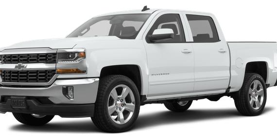 CHEVROLET SILVERADO 2018 3GCUKREC3JG618364 image