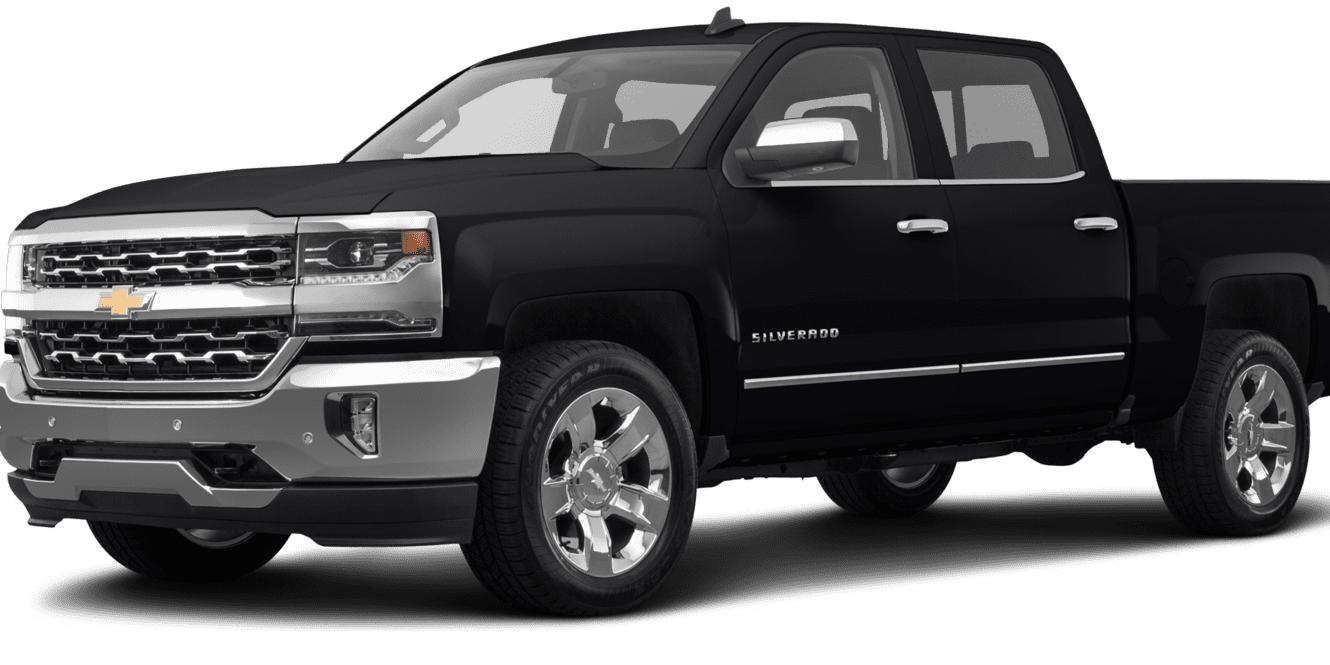 CHEVROLET SILVERADO 2018 3GCUKTEJ0JG527029 image