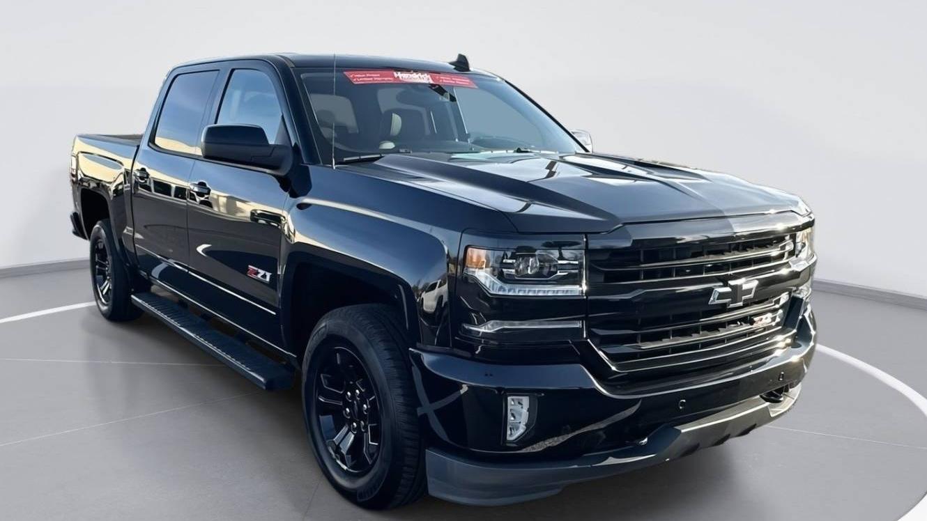 CHEVROLET SILVERADO 2018 3GCUKSECXJG306243 image